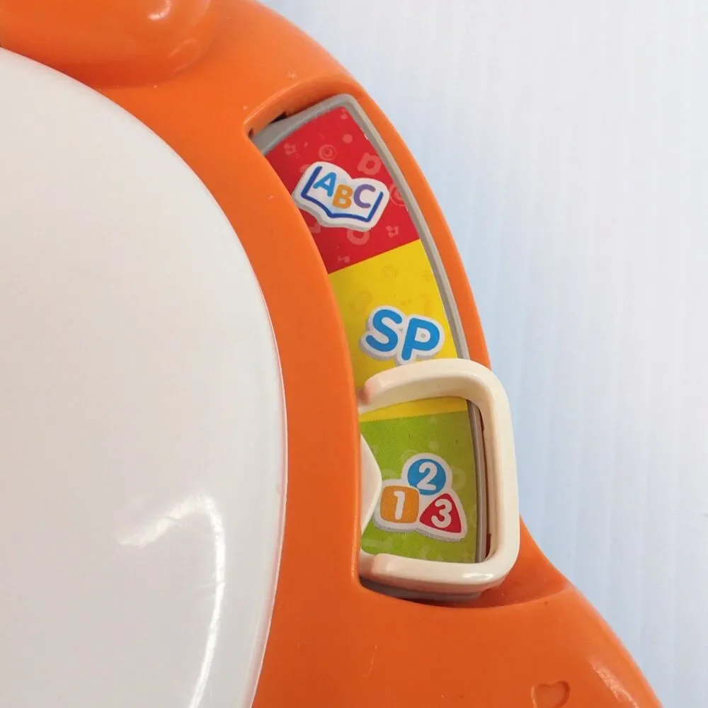 Vtech Baby's Light-Up Laptop Mouse ABCs 123s Bilingual Sp/En (DAMAGE)